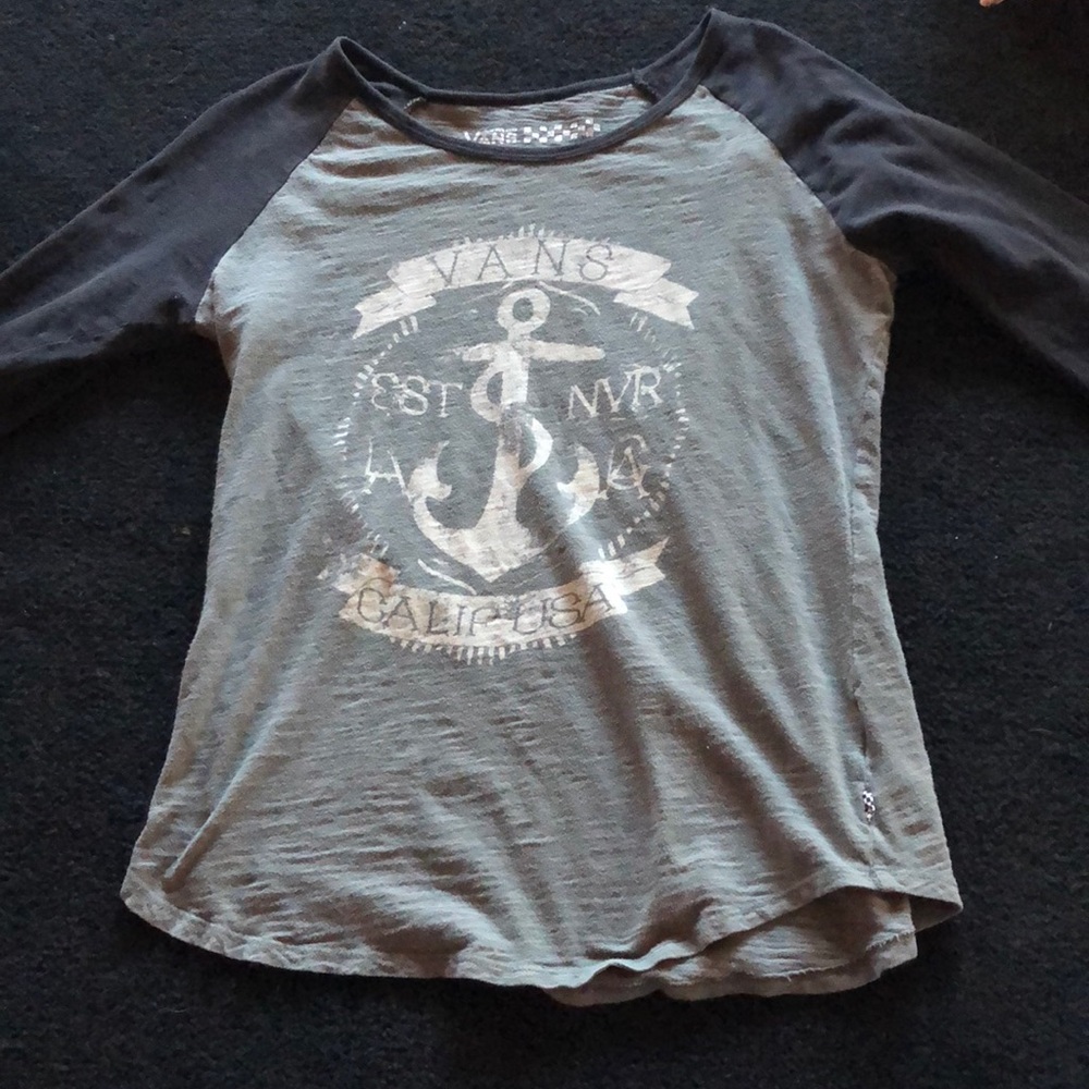 baseball tee vans shirt